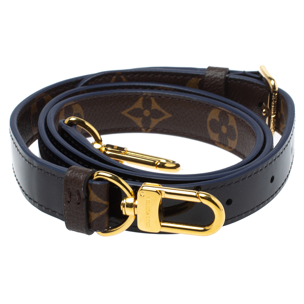 

Louis Vuitton Monogram Canvas Adustable Shoulder Strap, Brown