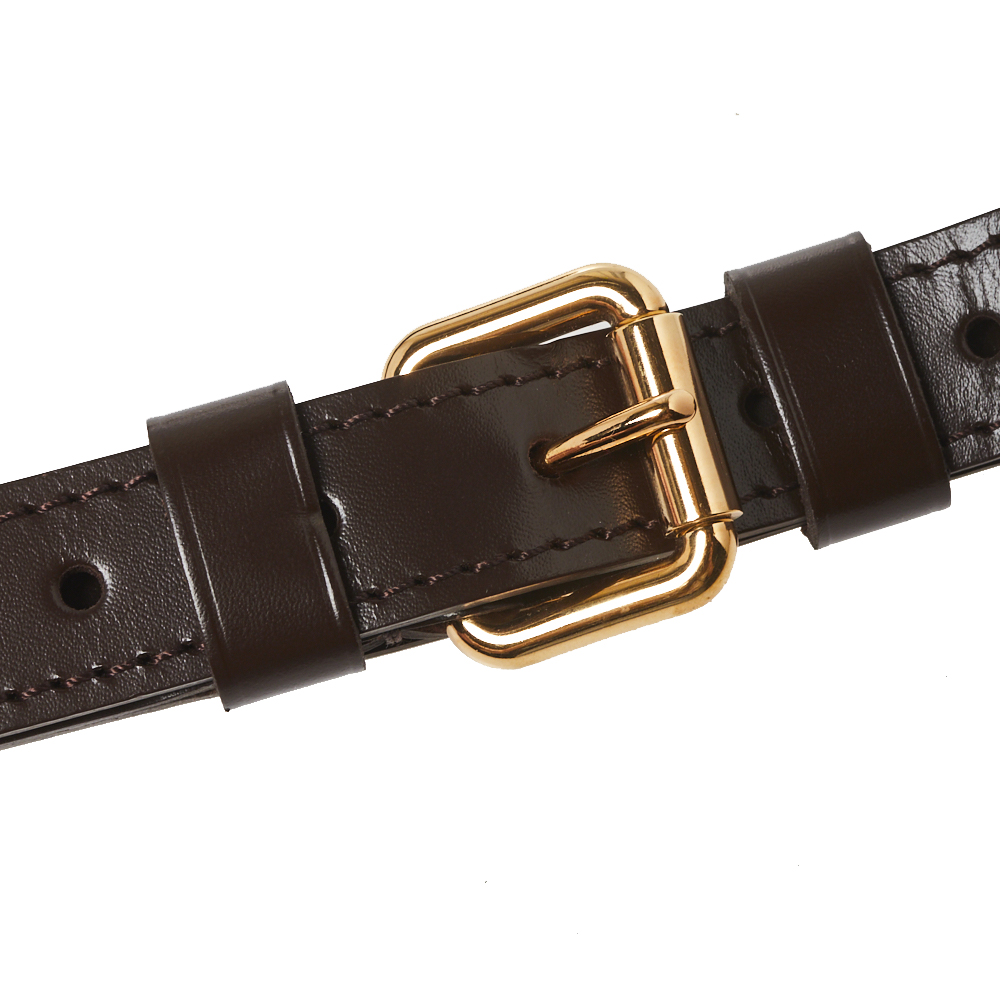 

Louis Vuitton Brown Leather Shoulder Bag Strap