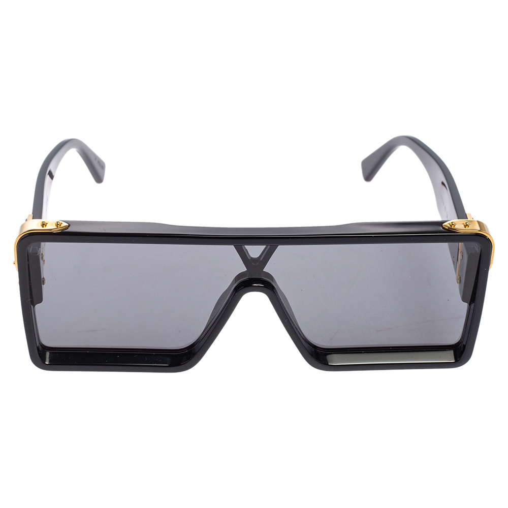 

Louis Vuitton Black Acetate Z1321W Dayton Sunglasses