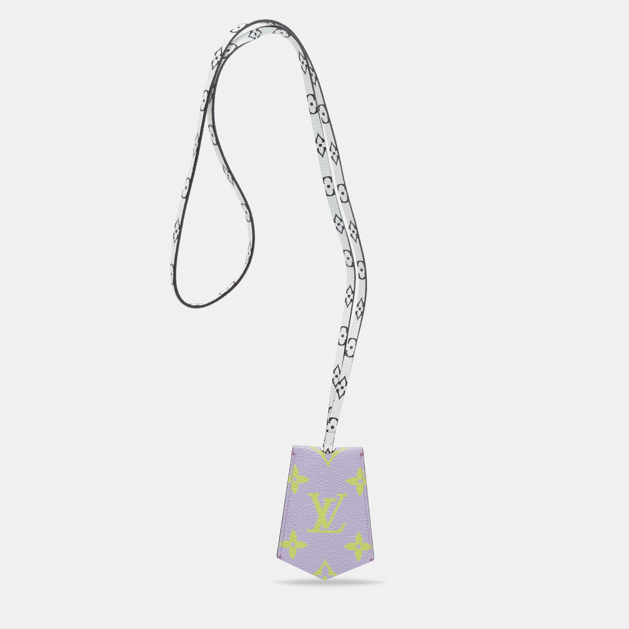 

Louis Vuitton Pink/Lilac Reverse Monogram Giant Oversize Key Case Holder