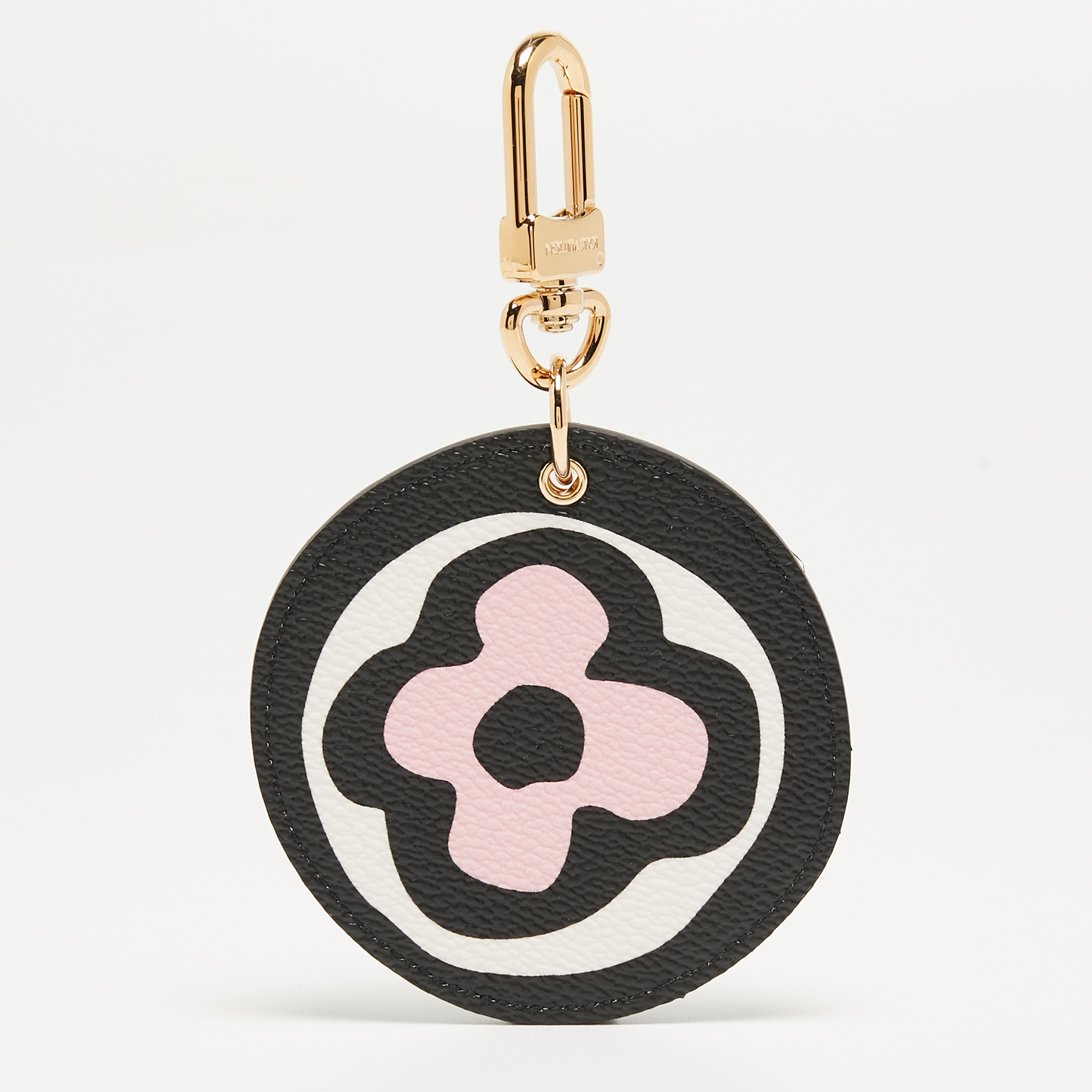 

Louis Vuitton Monogram Canvas Wild At Heart Illustre Bag Charm, Black