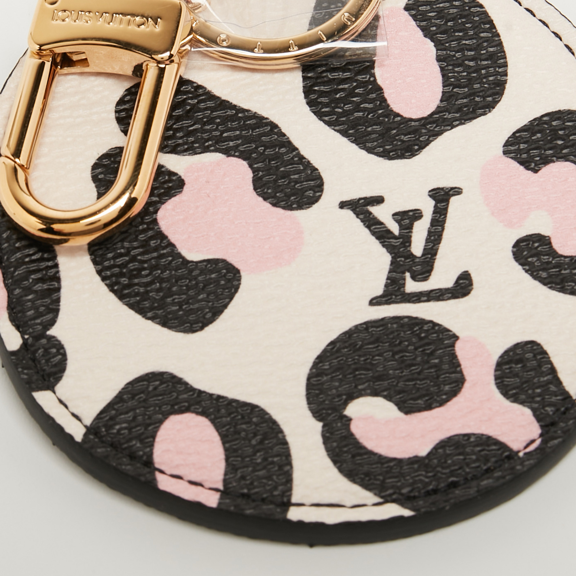 Louis Vuitton Monogram Wild At Heart Illustre Bag Charm Louis Vuitton