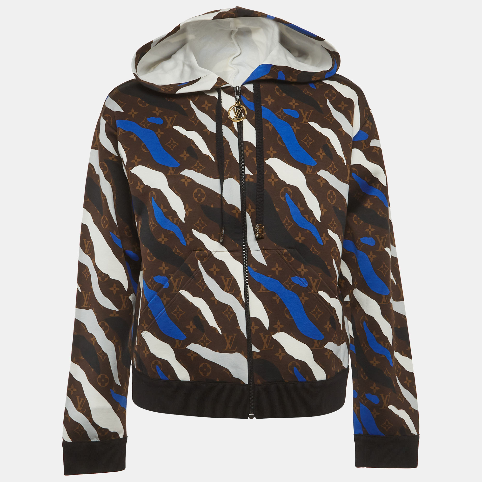 

Louis Vuitton x League of Legends Brown Camouflage Cotton Jacket XS