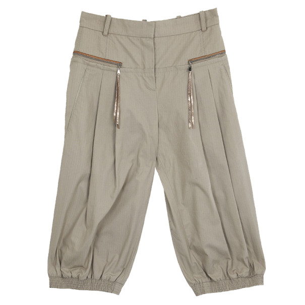 Louis Vuitton Capri Harem Pants S
