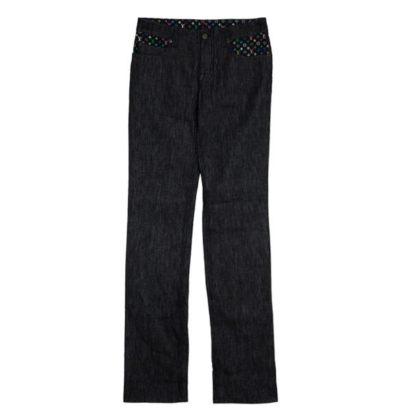 Louis Vuitton Monogram Pocket Jeans M
