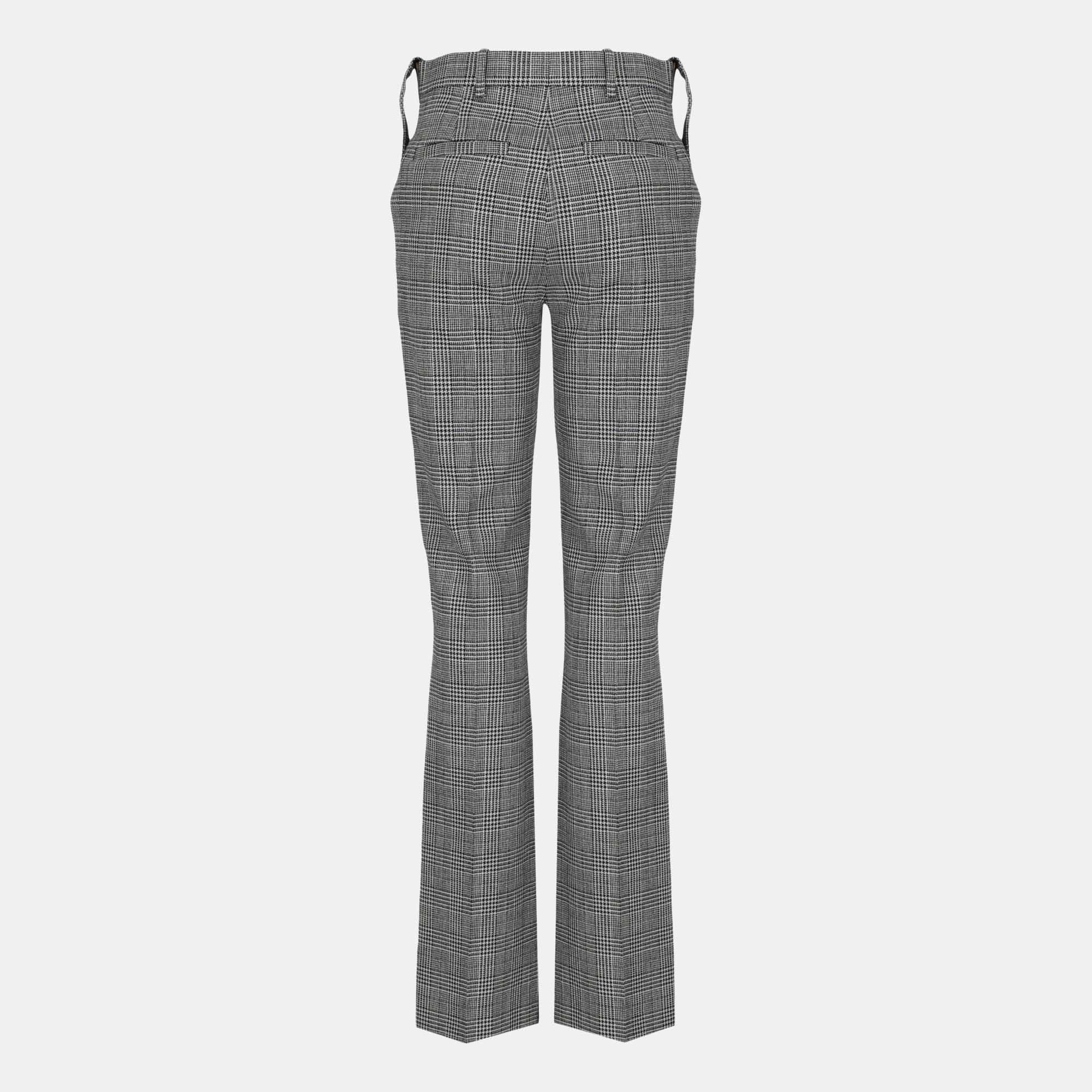 

Louis Vuitton Women' Wool Trousers - Black