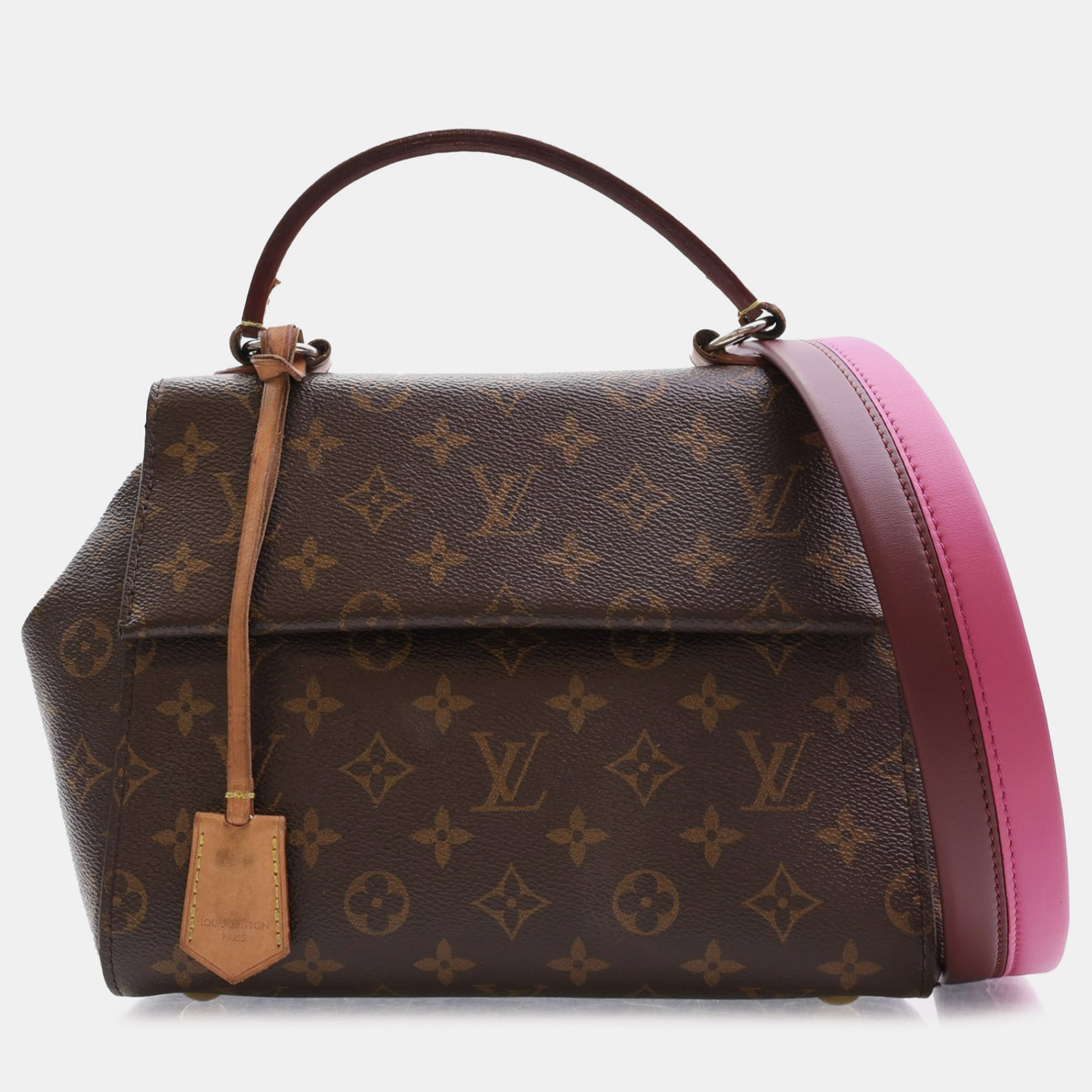 

Louis Vuitton Monogram Cluny BB Bag, Brown