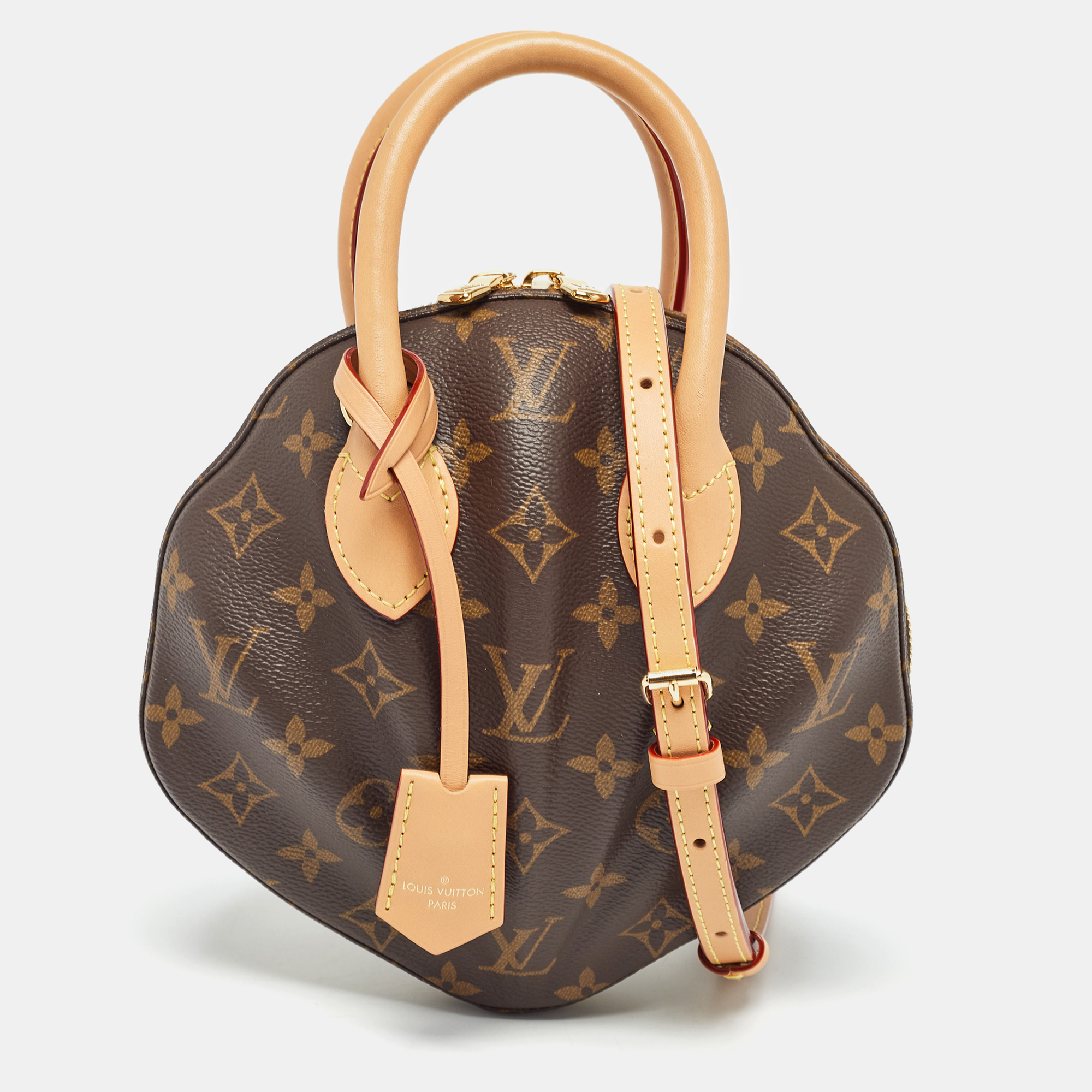 

Louis Vuitton Monogram Reverse Canvas Venus Bag, Brown