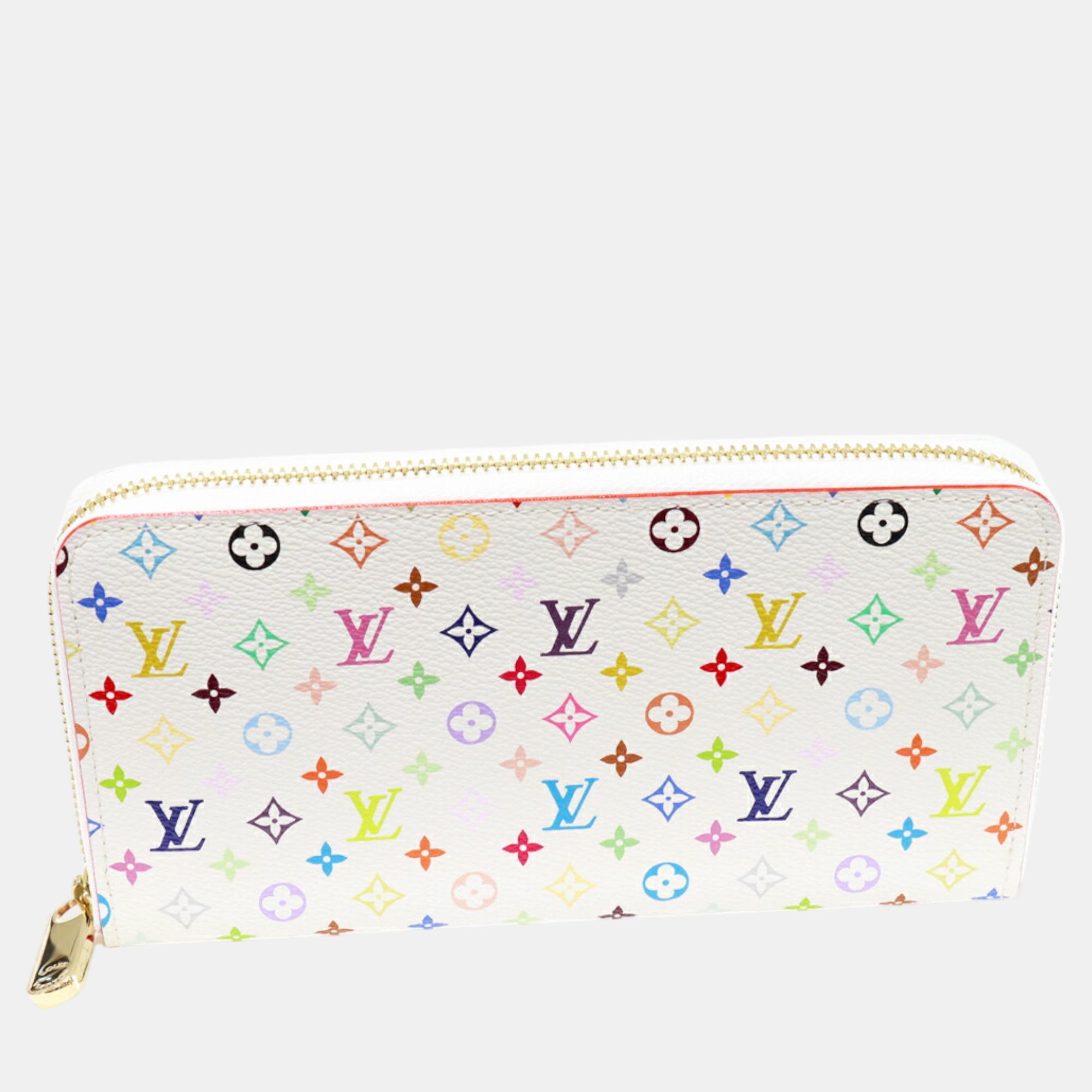 

Louis Vuitton Monogram Multicolor Canvas Zippy Wallet