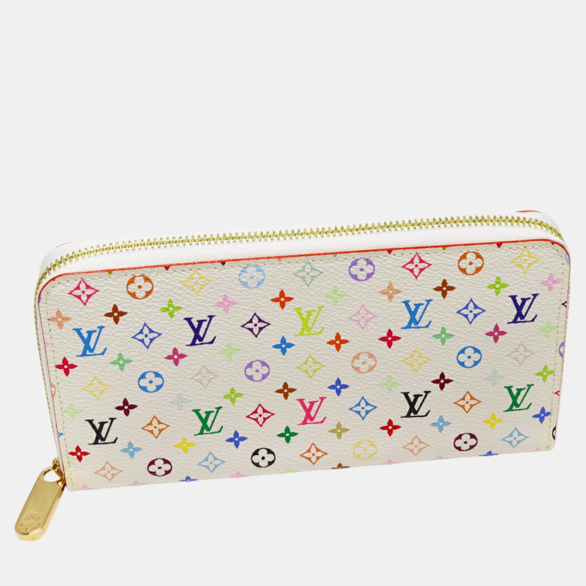 

Louis Vuitton Zippy Wallet Multicolor M60241 Multicolor Canvas