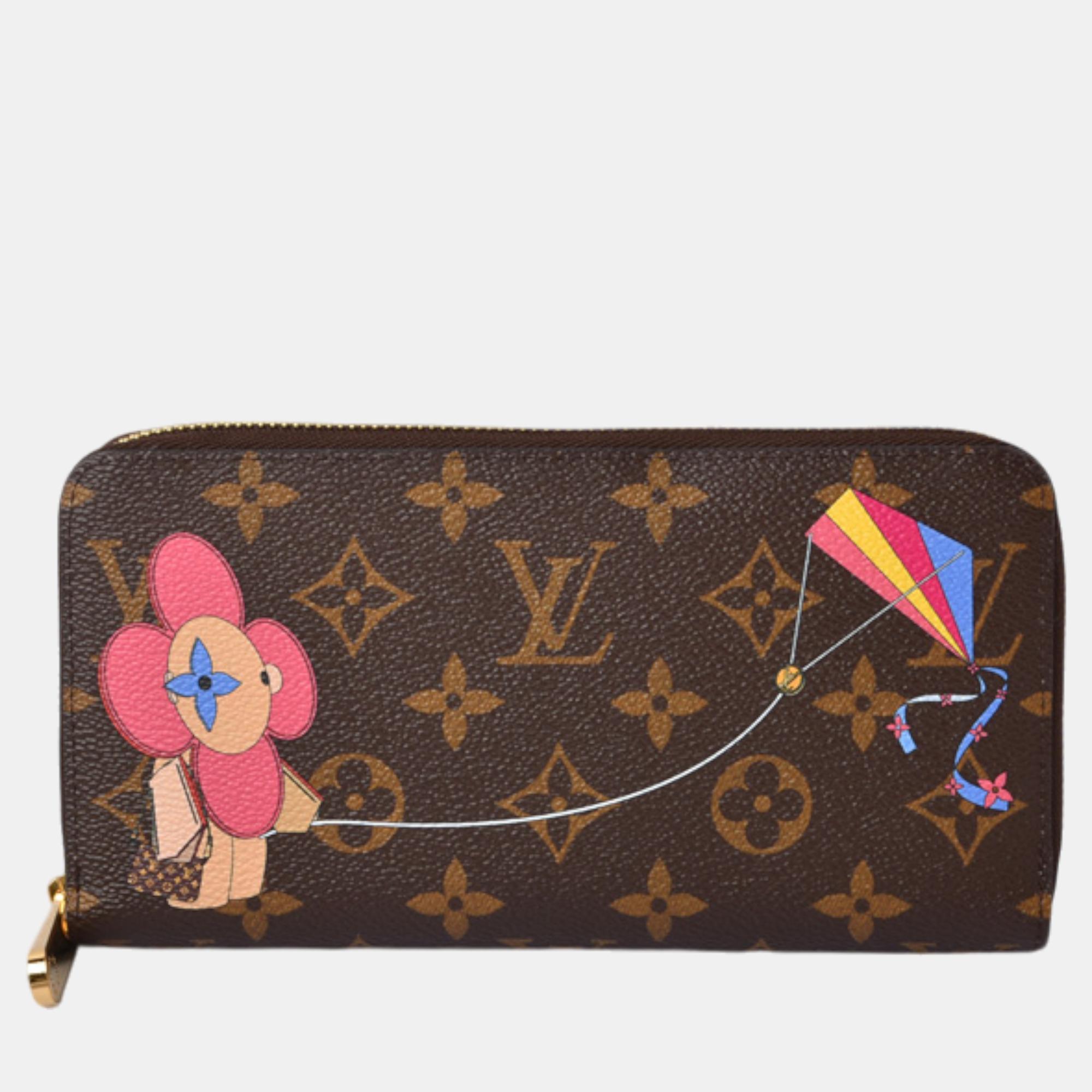 

Louis Vuitton Monogram Canvas Zippy Wallet M69054 Brown Canvas