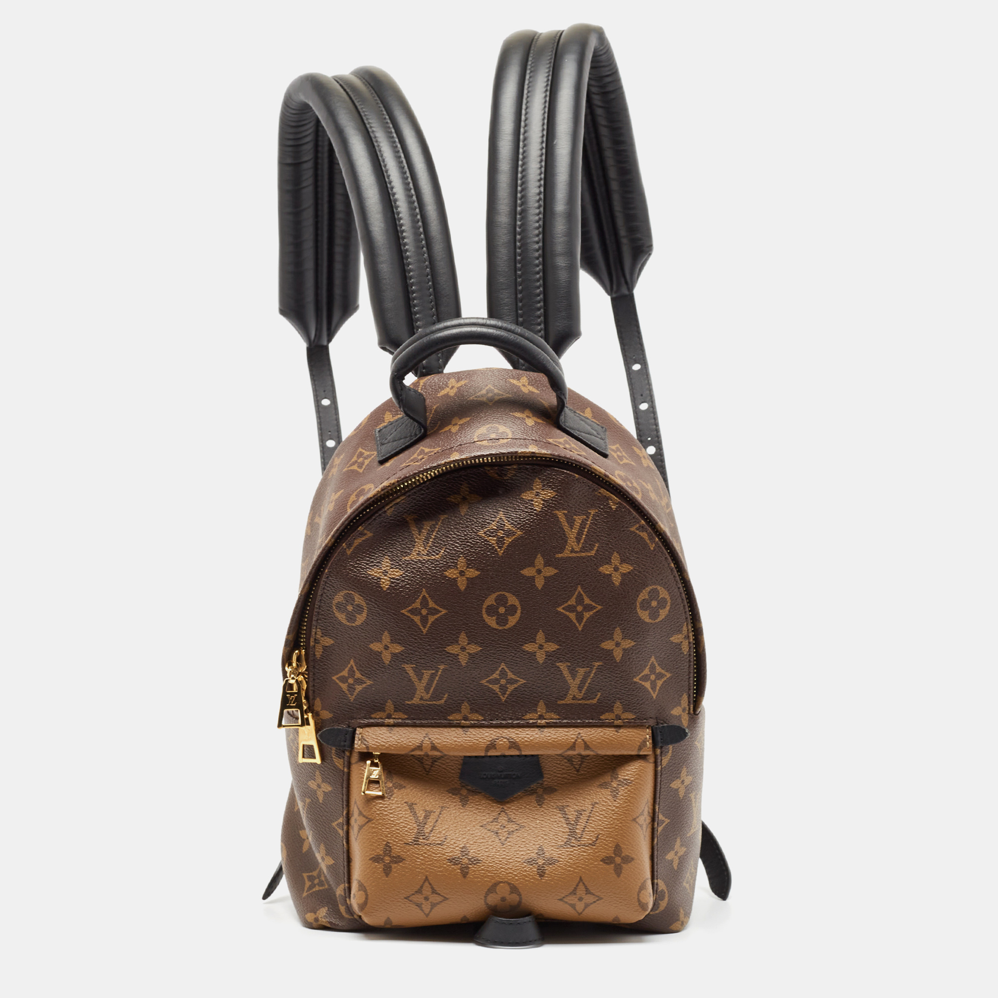 

Louis Vuitton Monogram Reverse Canvas Palm Springs PM Backpack, Brown