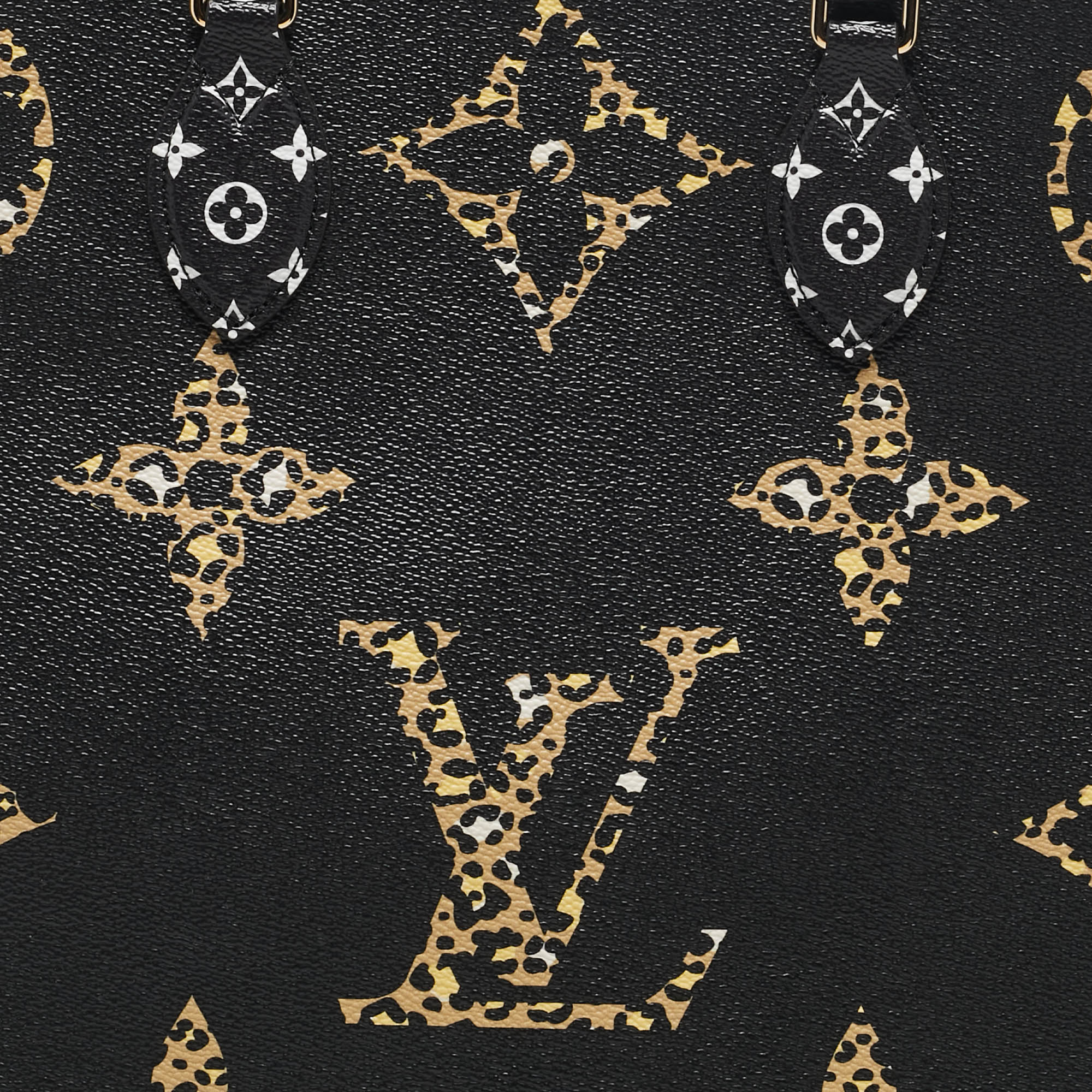 Louis Vuitton Jungle Giant Monogram Canvas OnTheGo GM Bag 