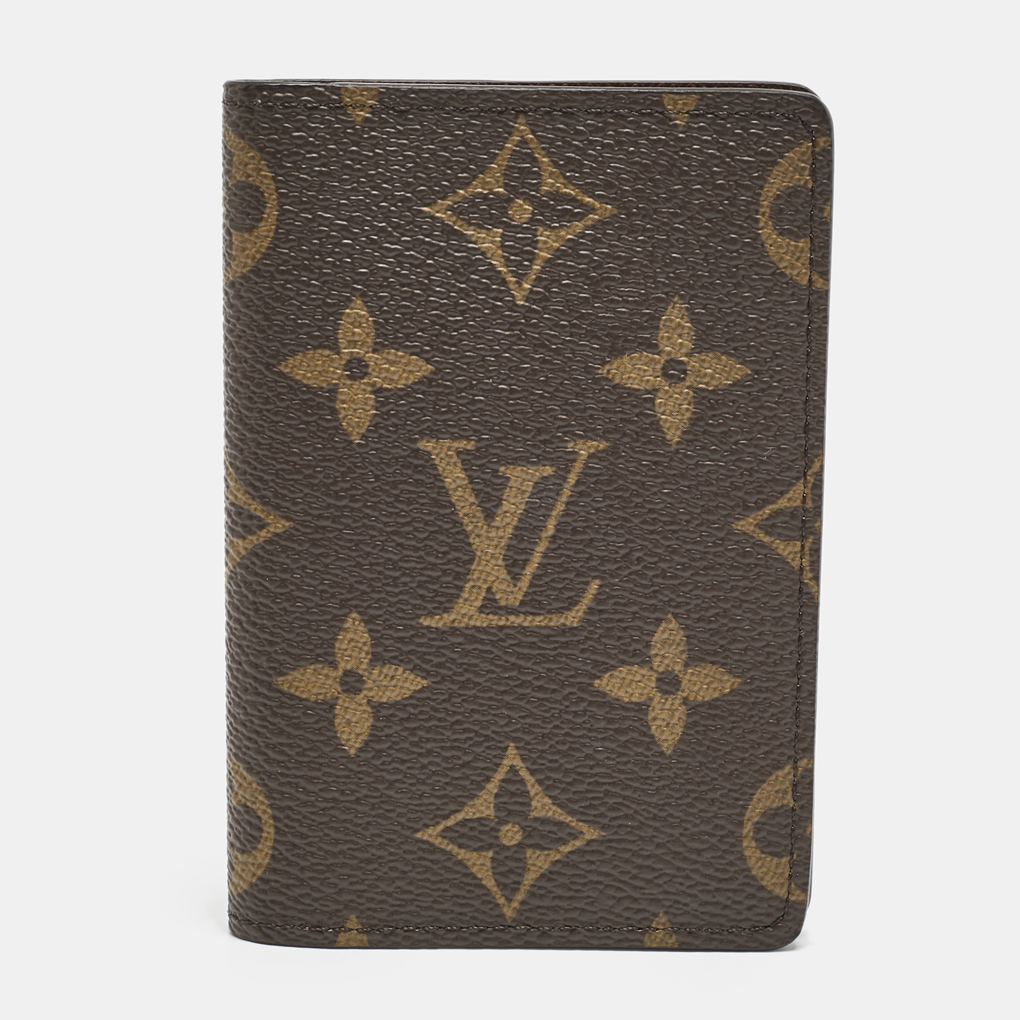 

Louis Vuitton Monogram Canvas Pocket Organizer, Brown