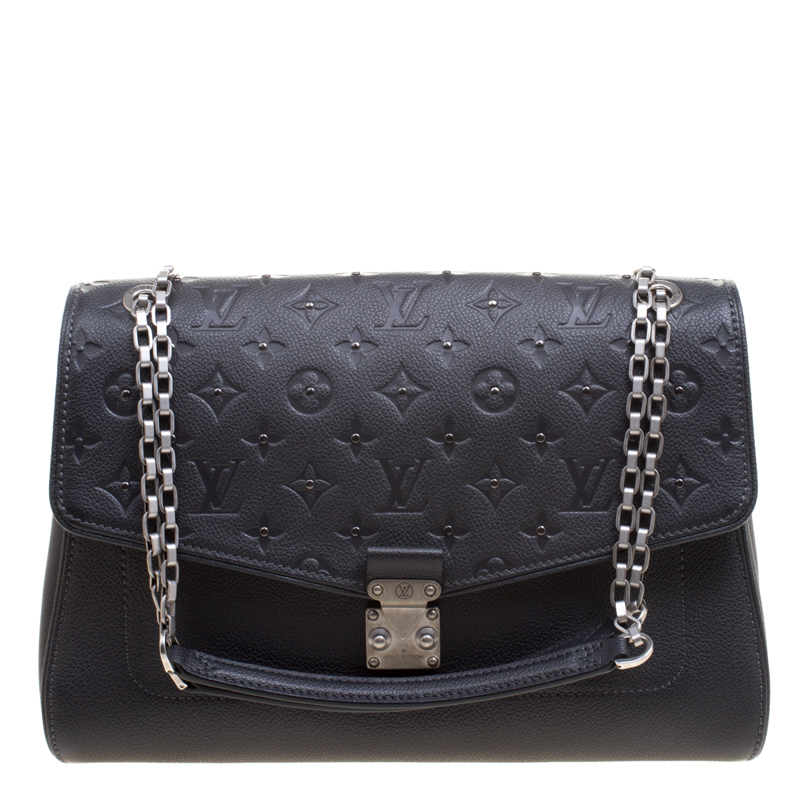 مملوكة مسبقًا حقيبة لوي فيتون سان جيرمين مونوغرام بلو إنفيني أمبرينت MM