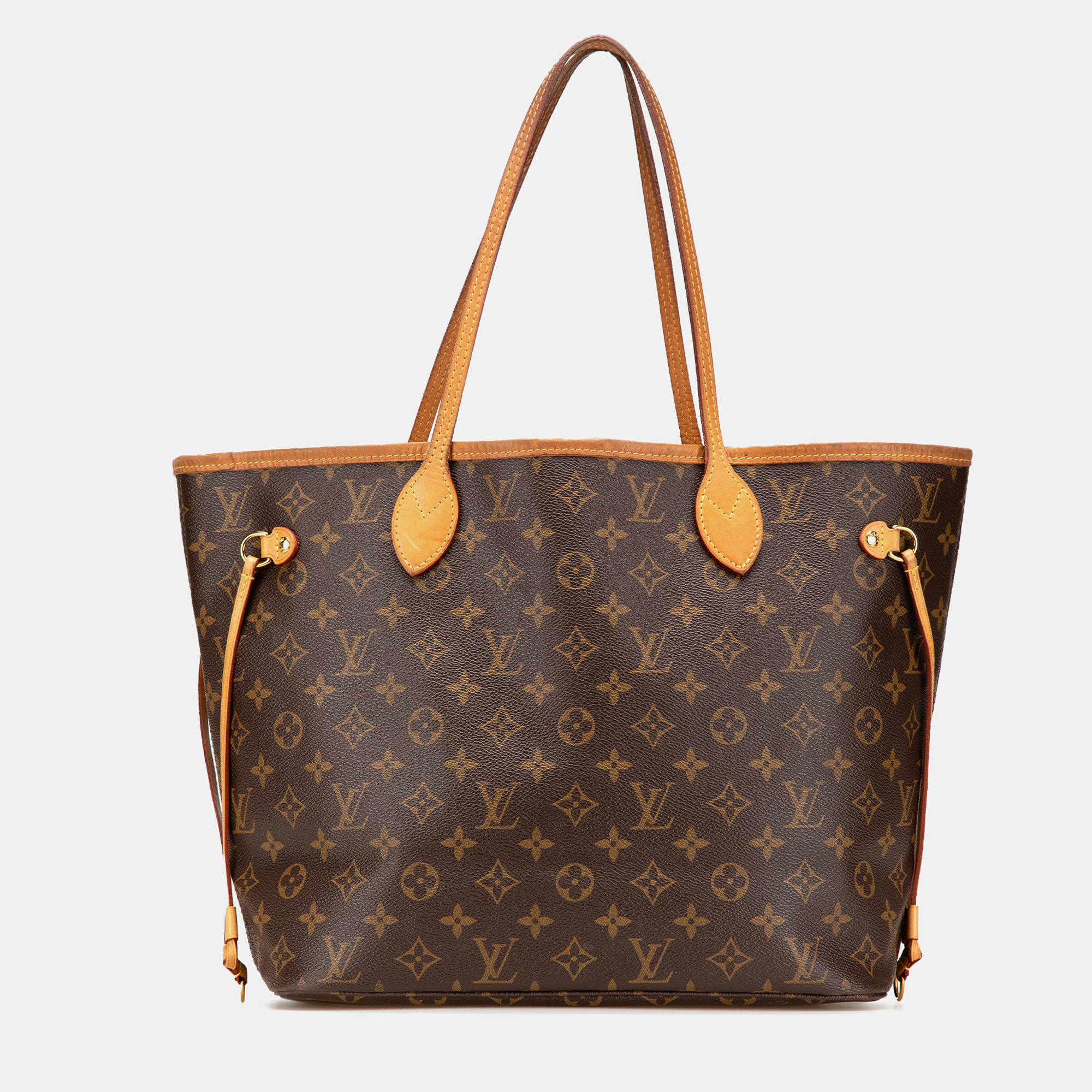 

Louis Vuitton Brown Monogram Neverfull MM