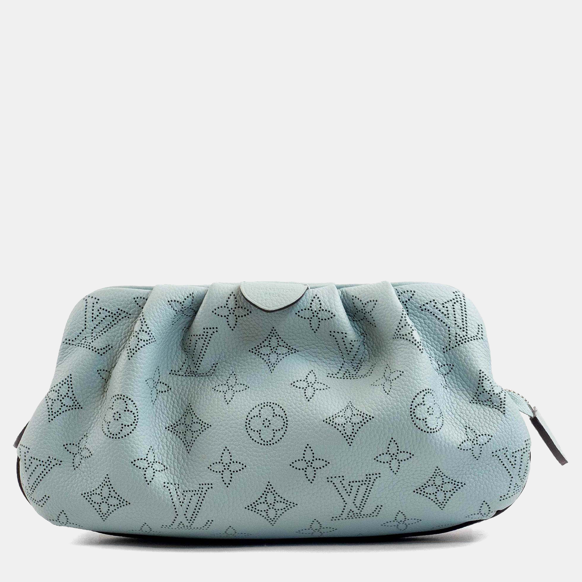 

Louis Vuitton Mahina Scala Mini Pouch, Blue