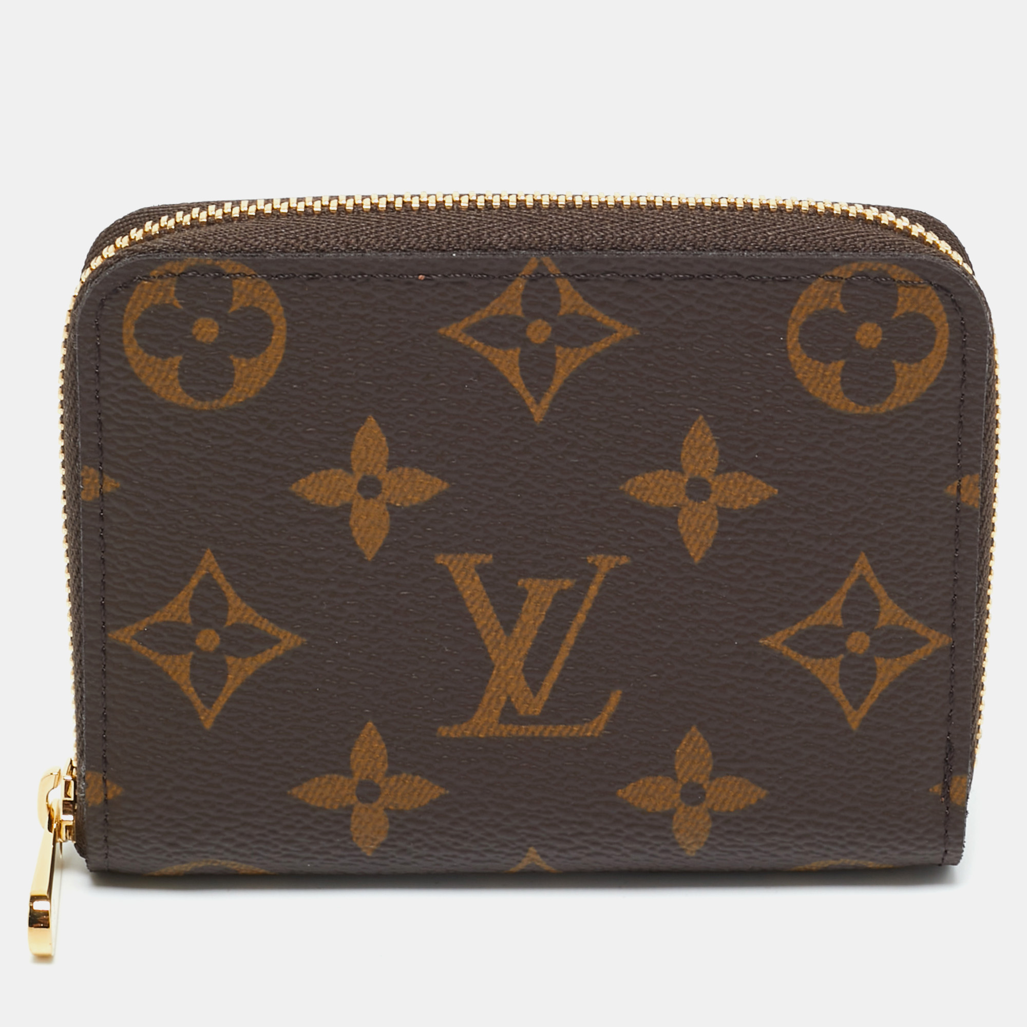 Louis Vuitton Monogram Canvas Zippy Coin Purse