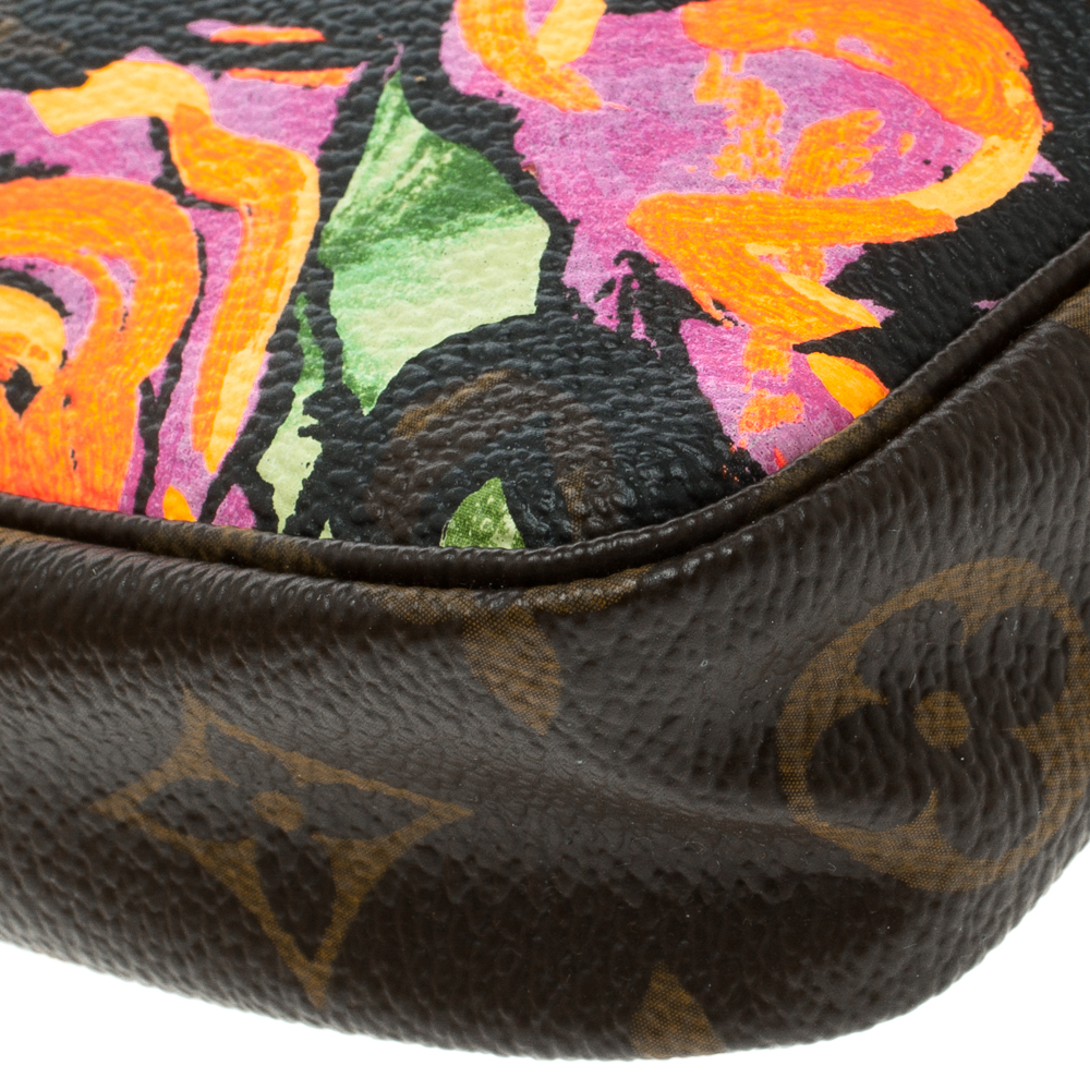 louis vuitton pochette accessoires pouch in black epi leather - WGACA Louis  Vuitton x Stephen Sprouse Speedy 30 - Pink – RvceShops