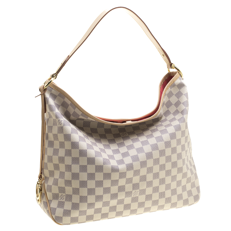 Louis Vuitton Damier Azur Delightful MM - ShopStyle Satchels & Top Handle  Bags