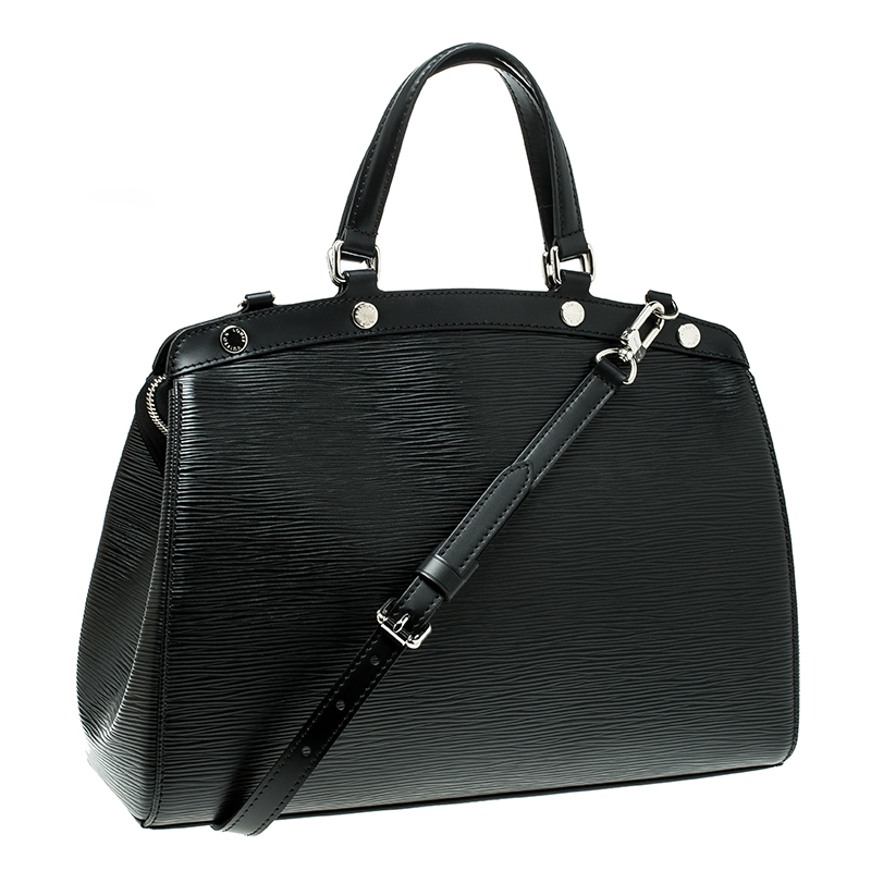Louis Vuitton Prune Electric EPI Leather Brea mm Bag