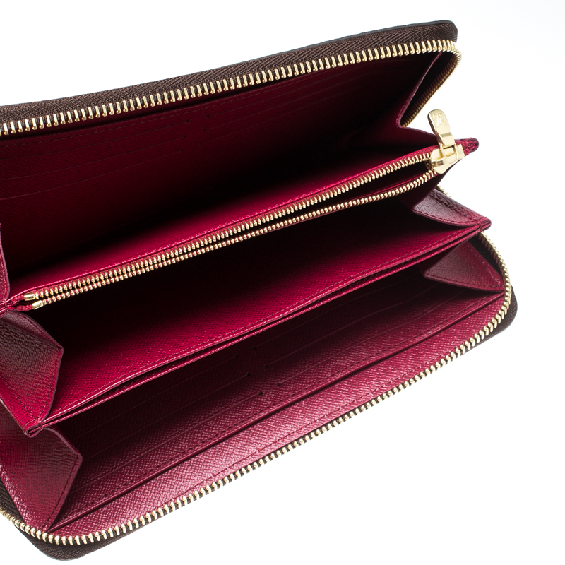 

Louis Vuitton Monogram Canvas Zippy Wallet, Brown