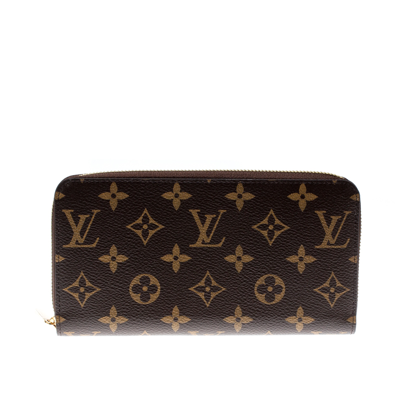 Louis Vuitton Monogram Canvas Zippy Wallet