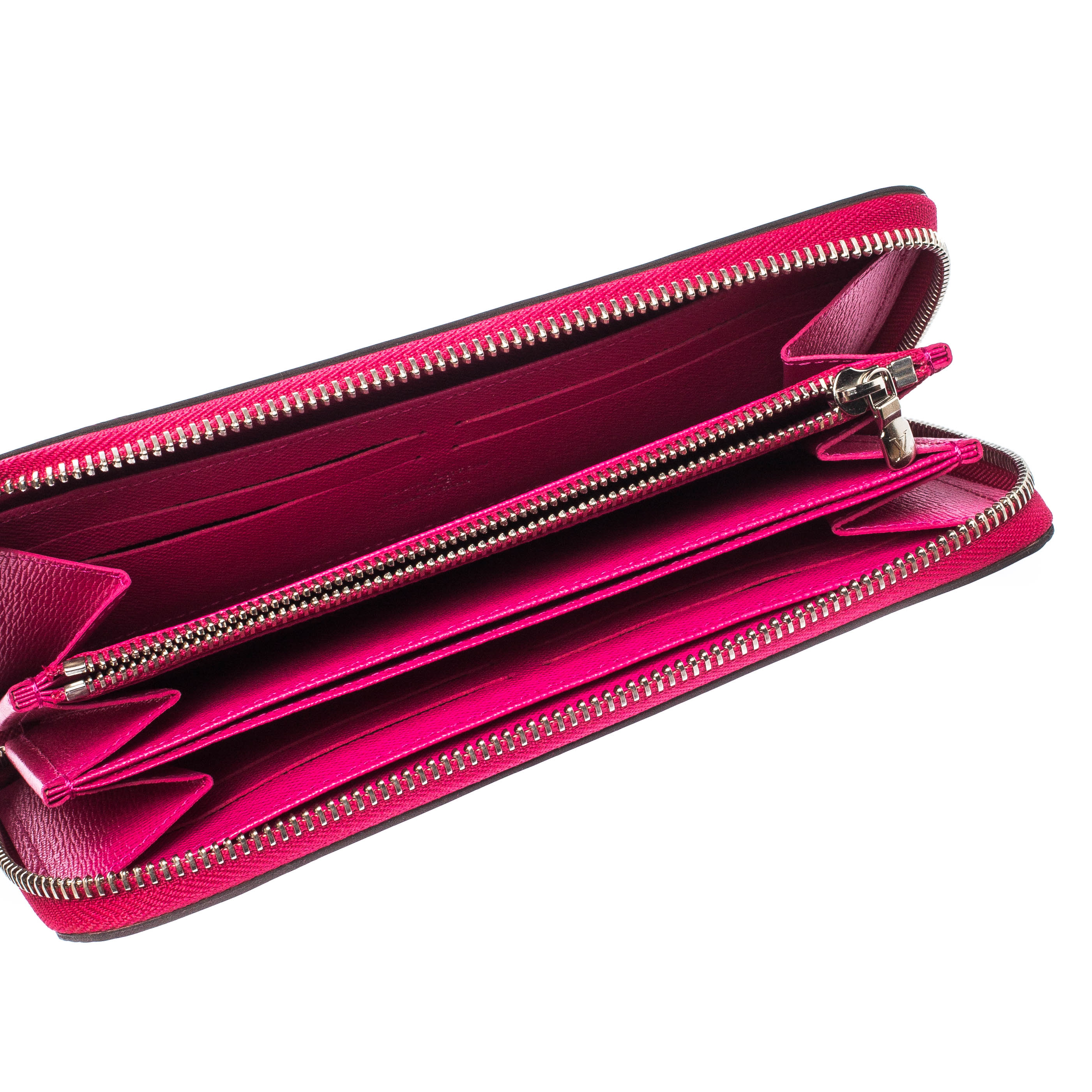 Louis Vuitton Hot Pink Epi Leather Zippy Wallet Louis Vuitton | The Luxury  Closet