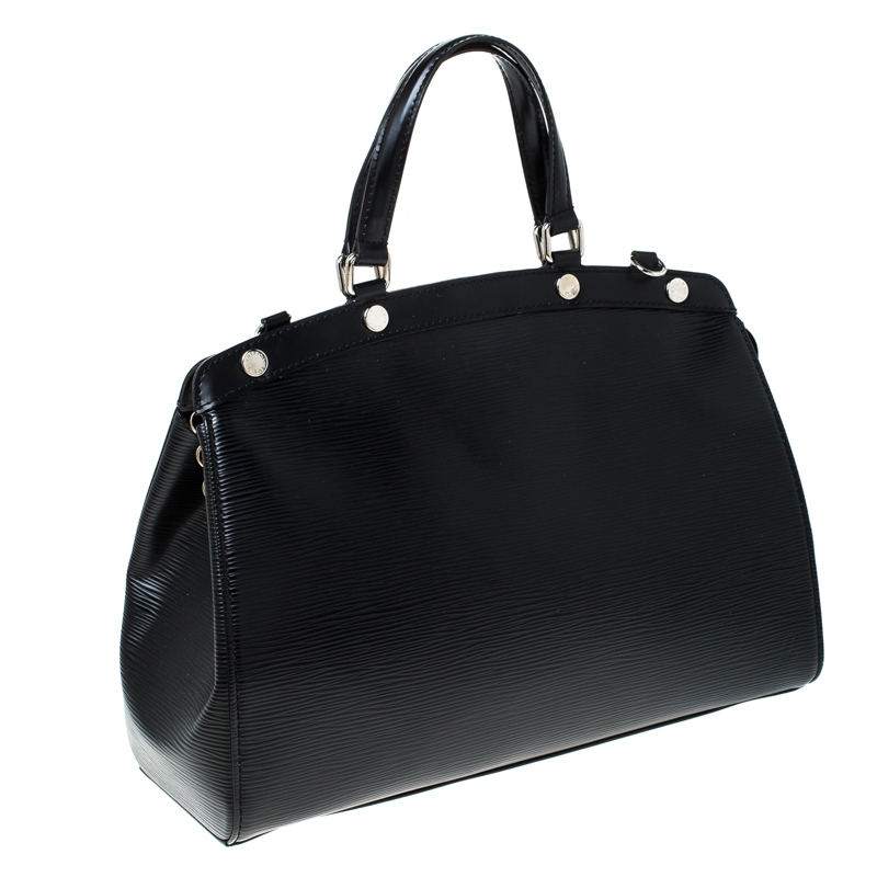 Louis Vuitton Black Epi Leather Brea MM Bag Louis Vuitton | TLC