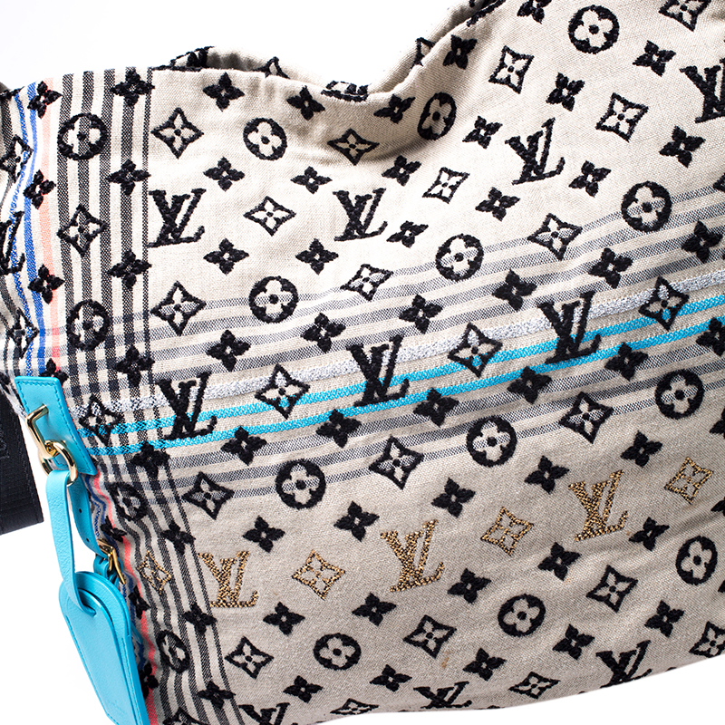 Louis Vuitton Cheche Bohemian Handbag Monogram Jacquard Neutral 10208231