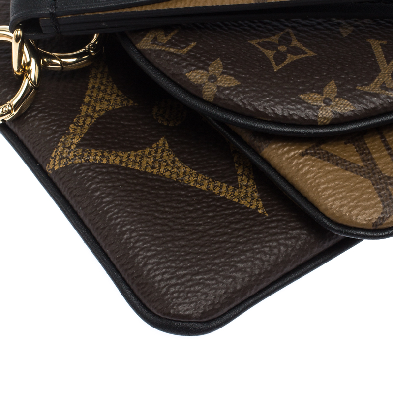 LV M59681 Louis Vuitton In The Loop Trio Pouch Monogram - Wholesales High  Quality Handbags Store