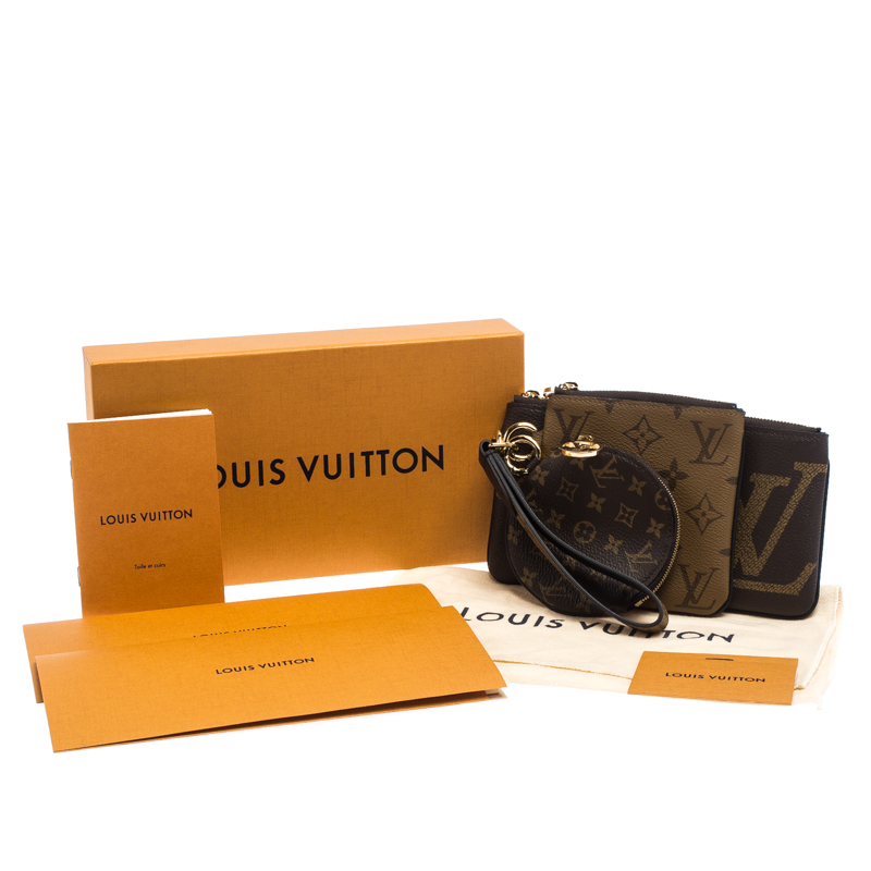 LV M59681 Louis Vuitton In The Loop Trio Pouch Monogram - Wholesales High  Quality Handbags Store