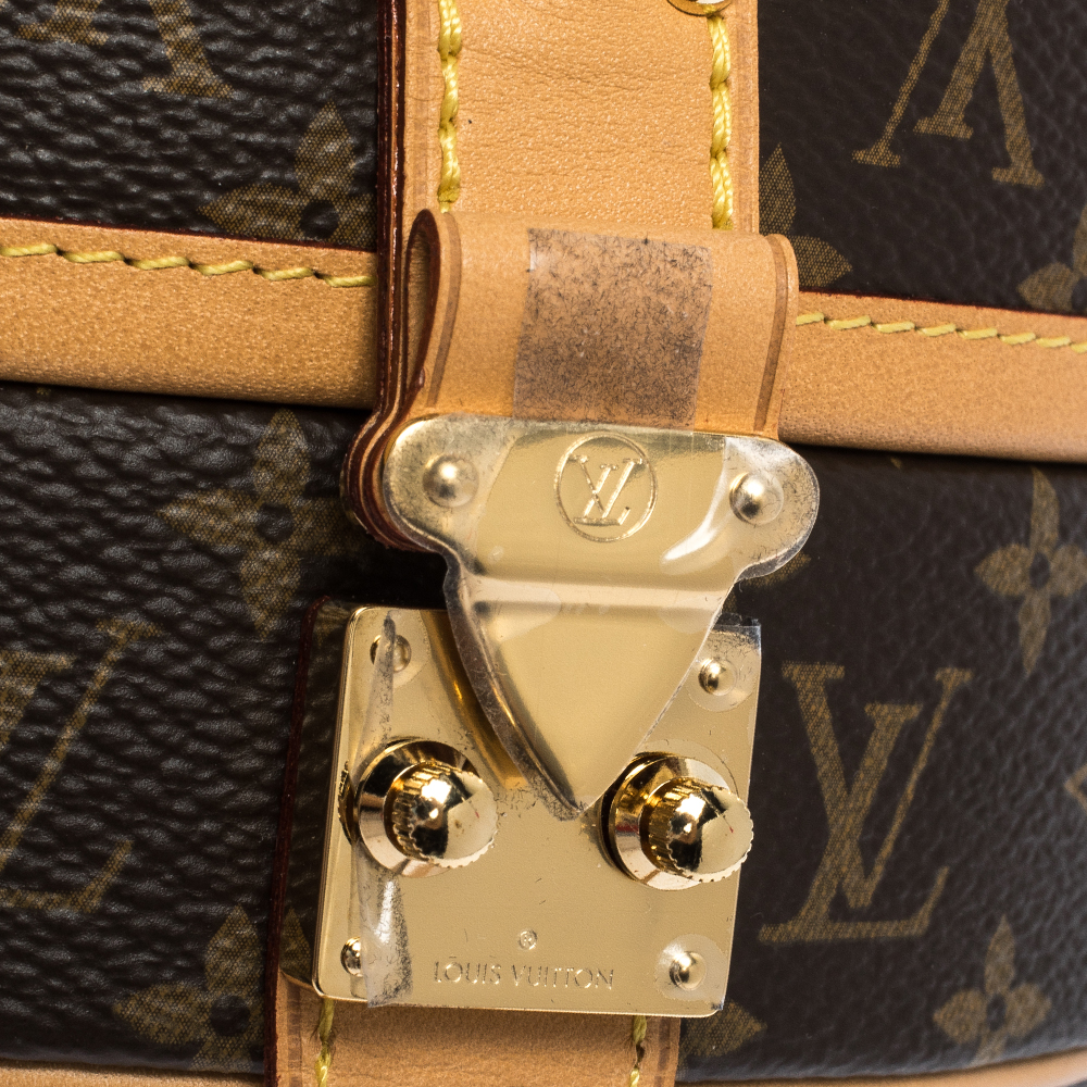 LV Petite Boite Chapeau mono round bag, Luxury, Bags & Wallets on Carousell