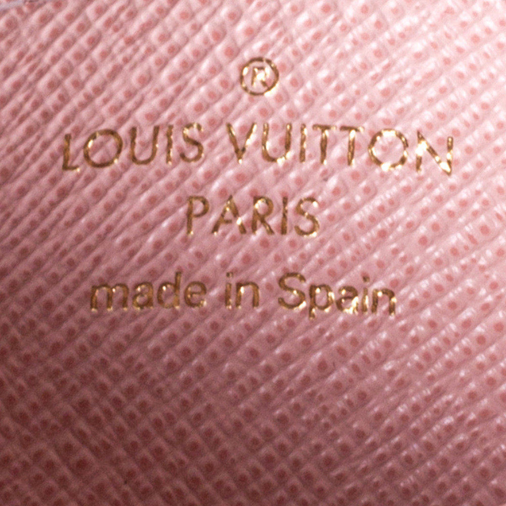 LOUIS VUITTON Damier Azur Daily Card Holder Olympe Blue 1257173