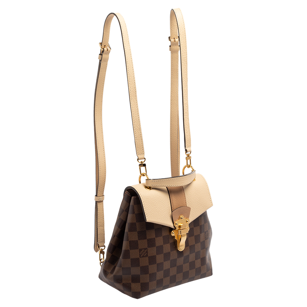 Louis Vuitton Damier Ebene Clapton Backpack - Brown Backpacks, Handbags -  LOU637269