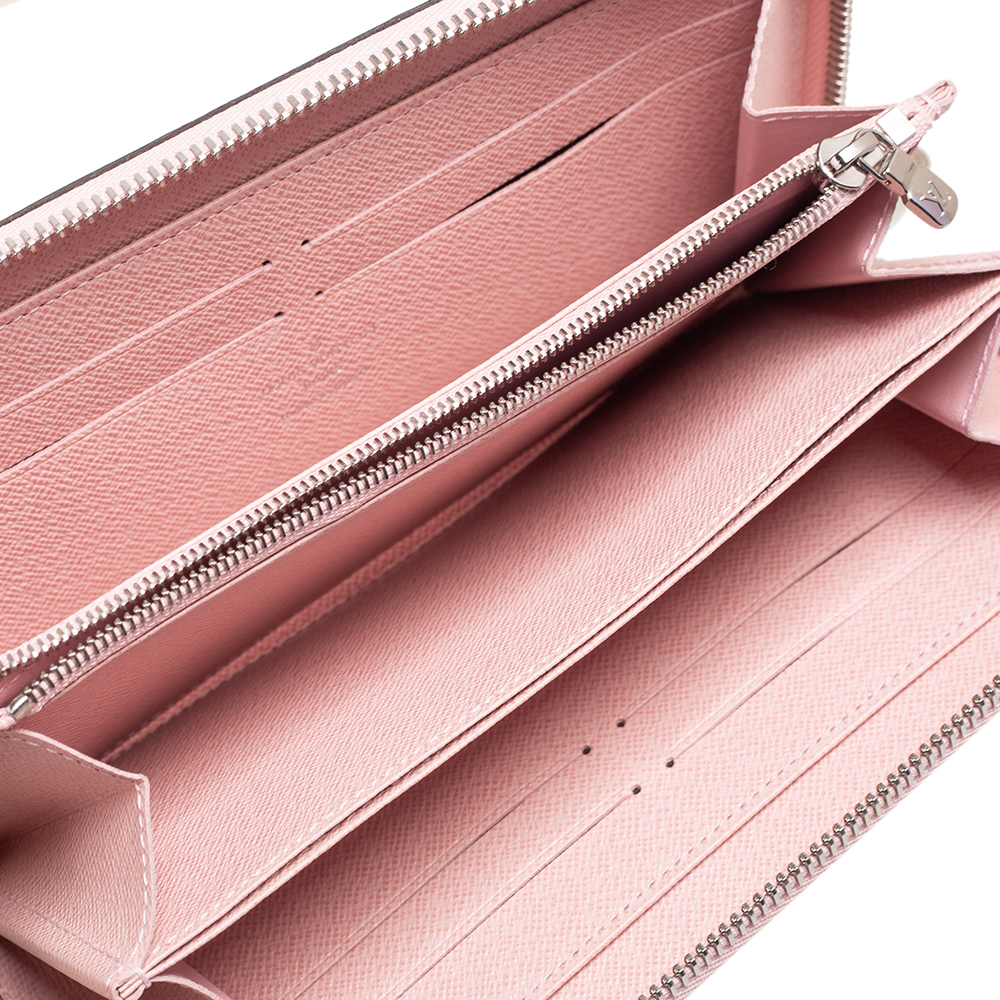 

Louis Vuitton Naturel Epi Leather Zippy Wallet, Beige