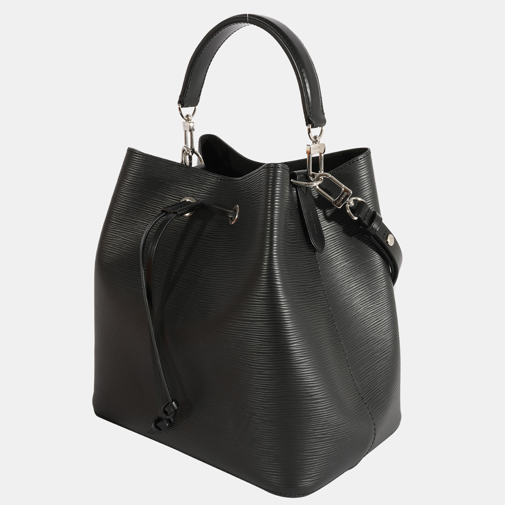 

Louis Vuitton Black Epi Leather NoeNoe MM Hobo Bag
