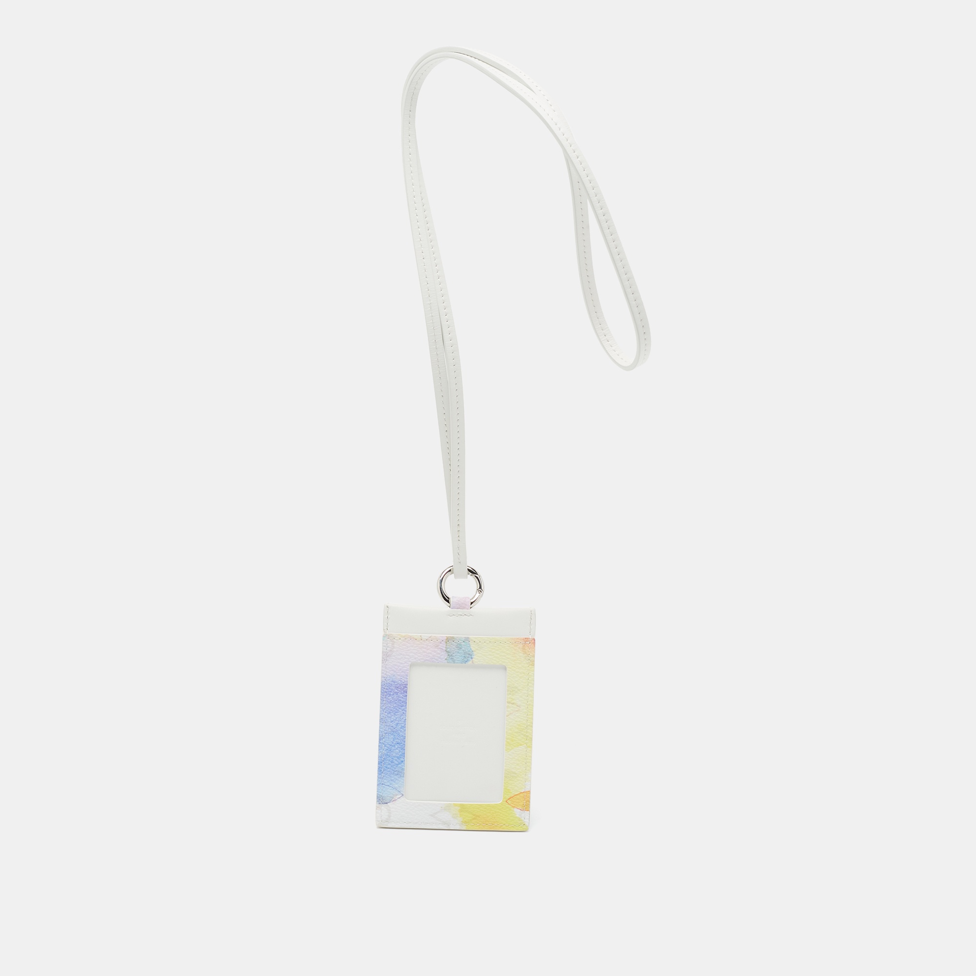 

Louis Vuitton Multicolor Monogram Watercolor Canvas Card Holder On Strap