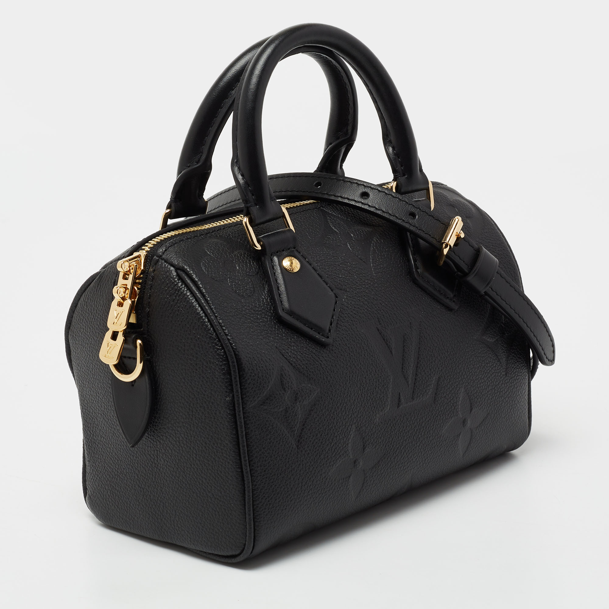 Louis Vuitton - Speedy 20 Bandouliére Monogram Empreinte Leather