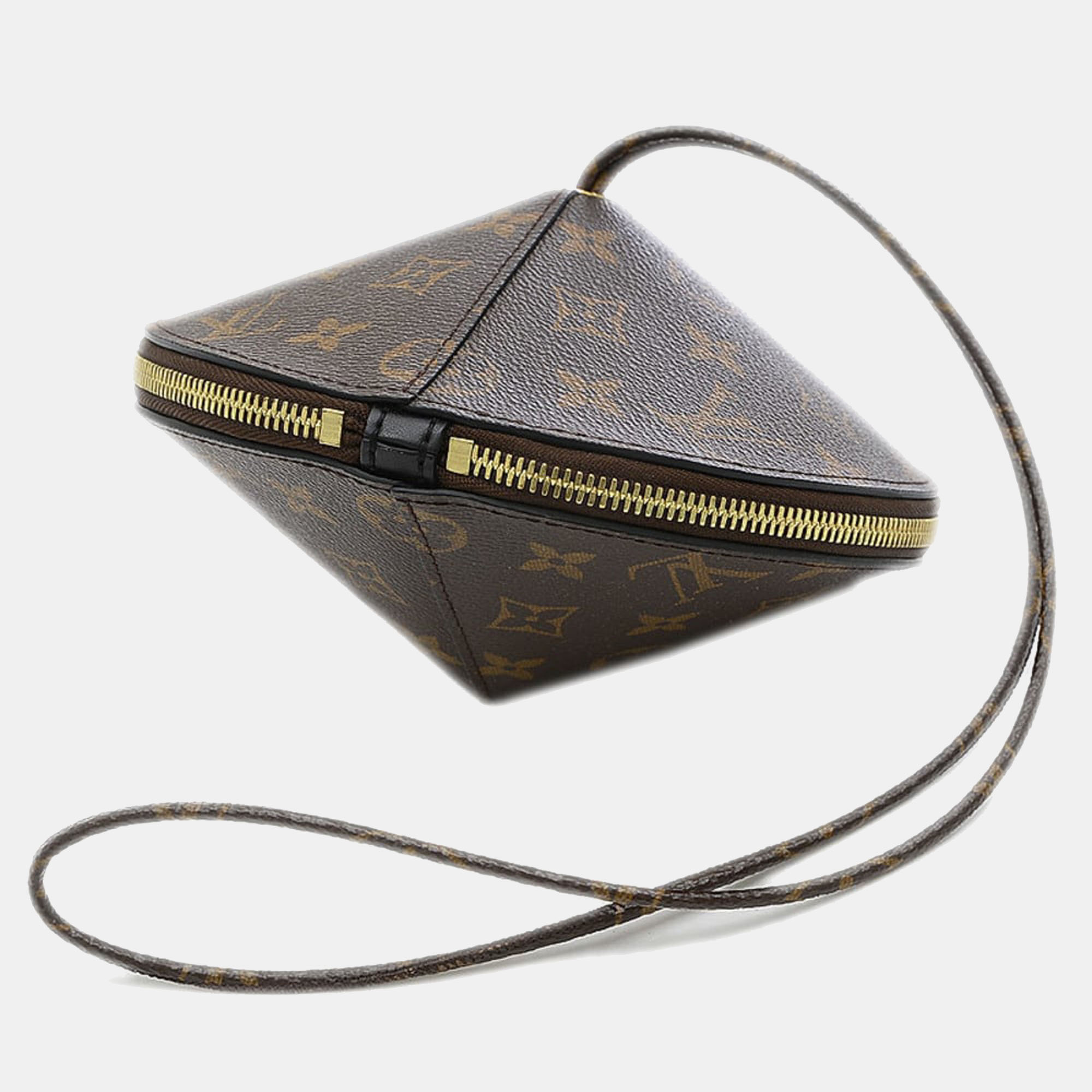 

Louis Vuitton Brown Monogram Toupie Shoulder Bag