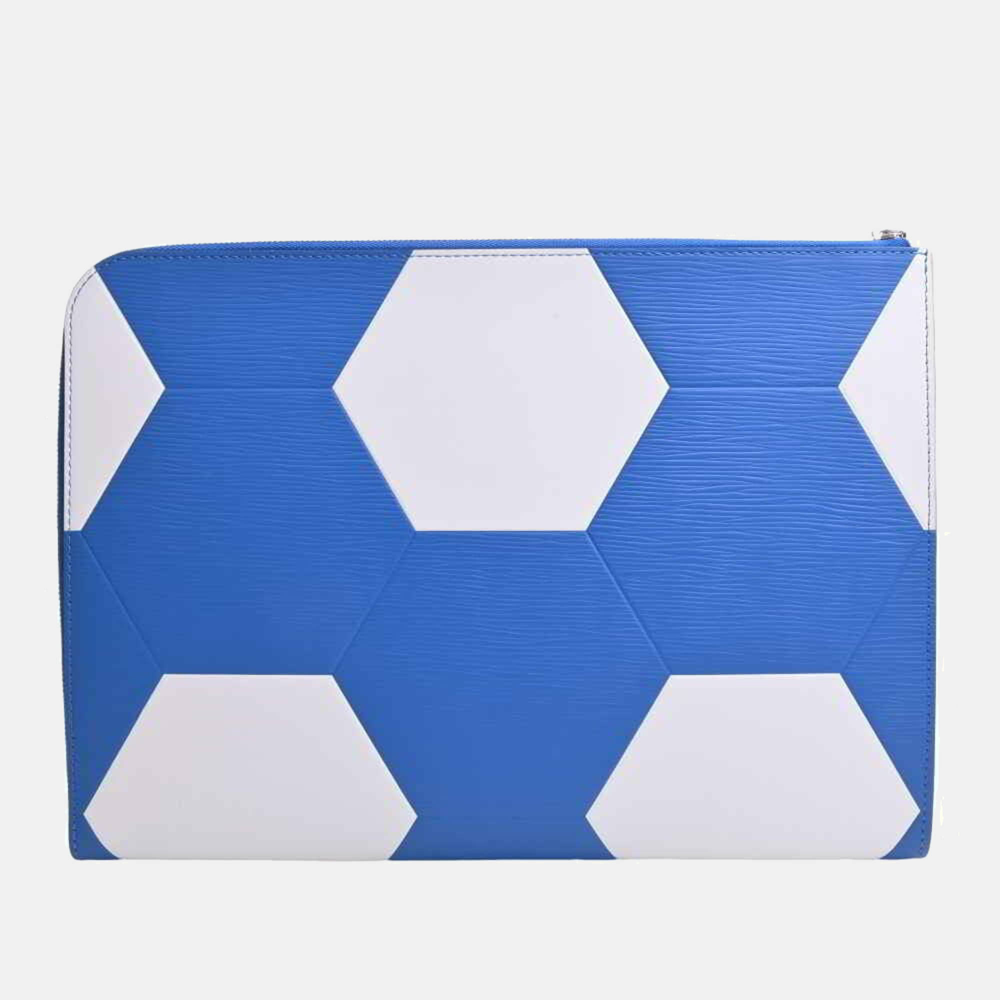 

Louis Vuitton Blue Epi Leather Fifa World Cup Pochette Jour Clutch