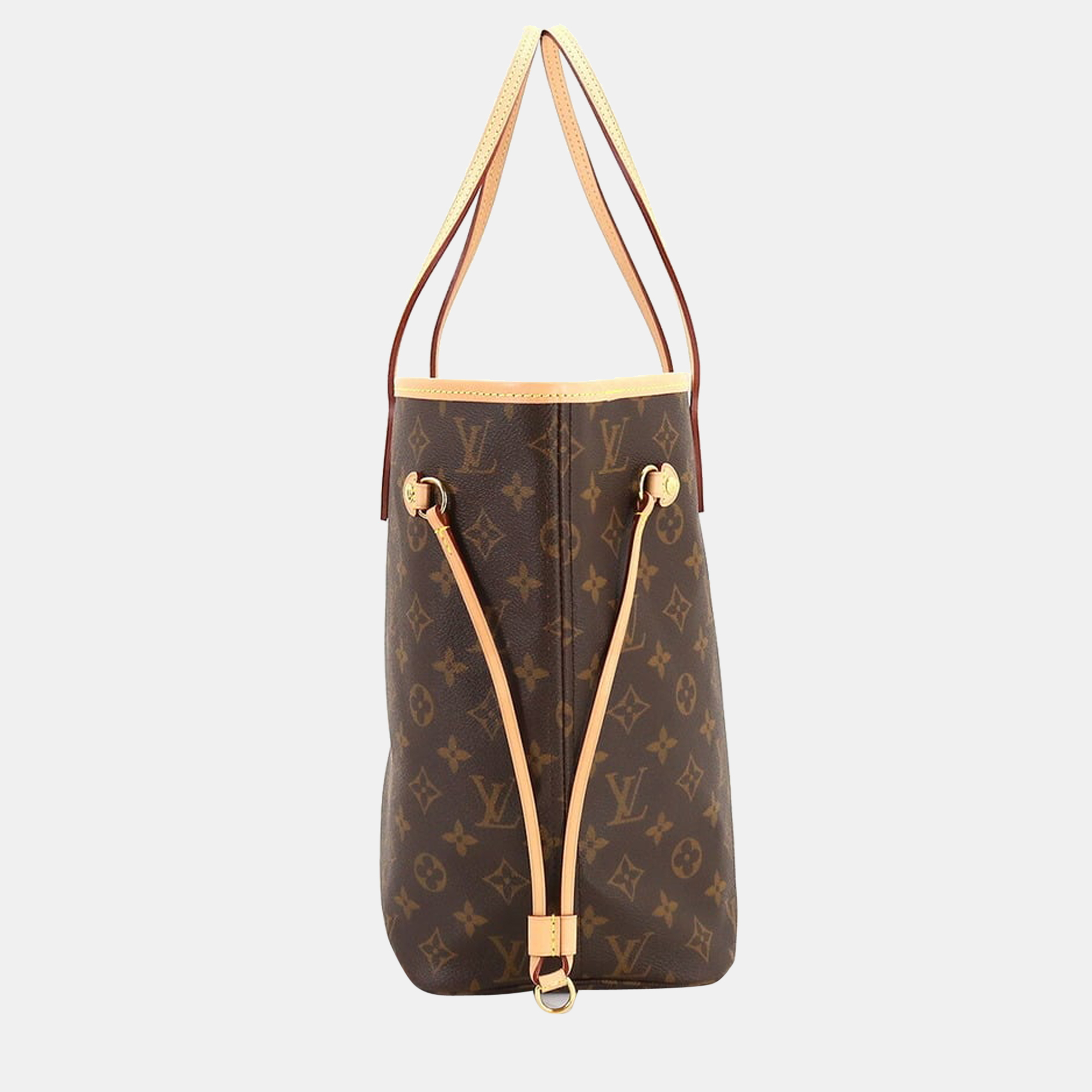 

Louis Vuitton Brown Monogram Canvas Neverfull MM Tote Bag