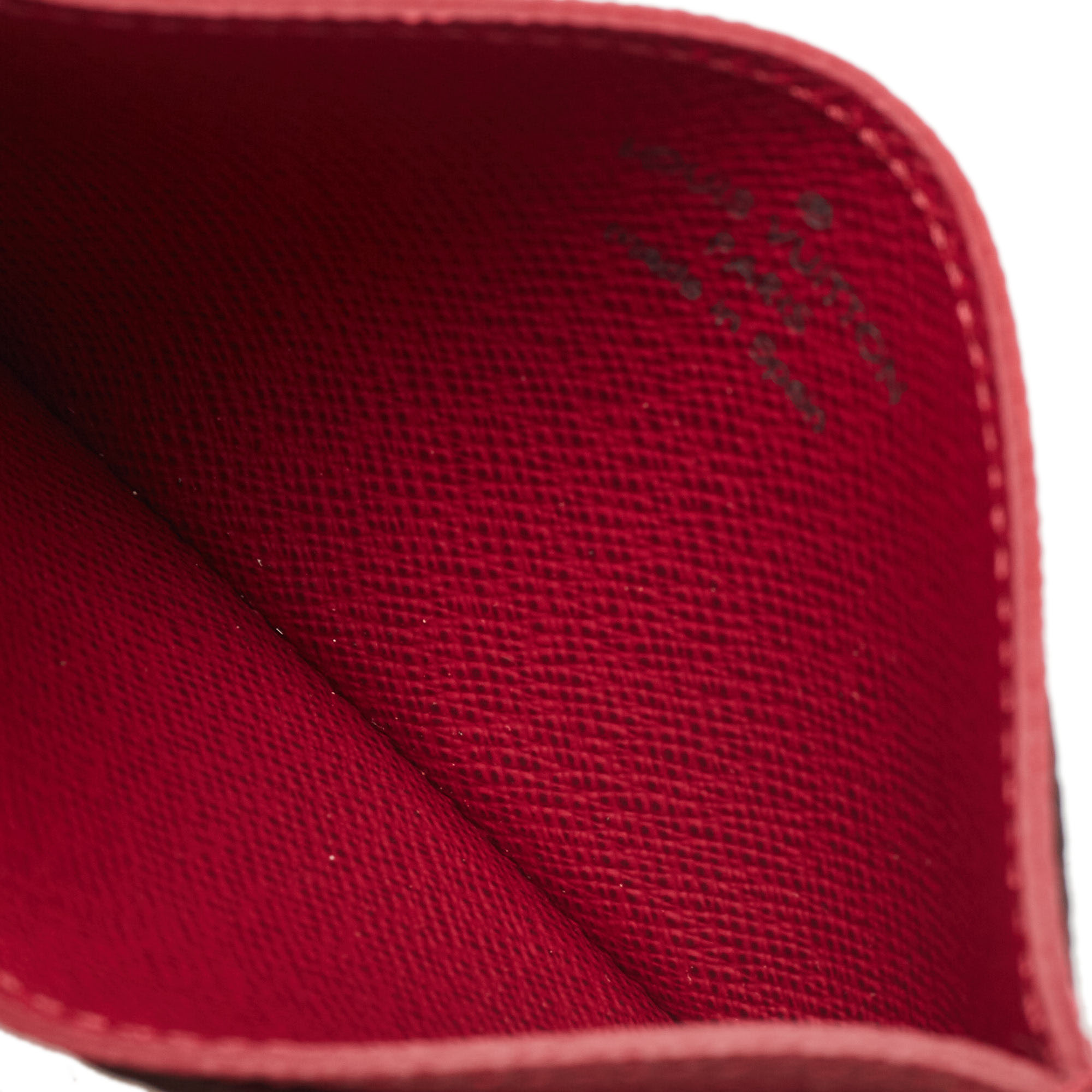 

Louis Vuitton Fuchsia Monogram Canvas Card Holder, Pink