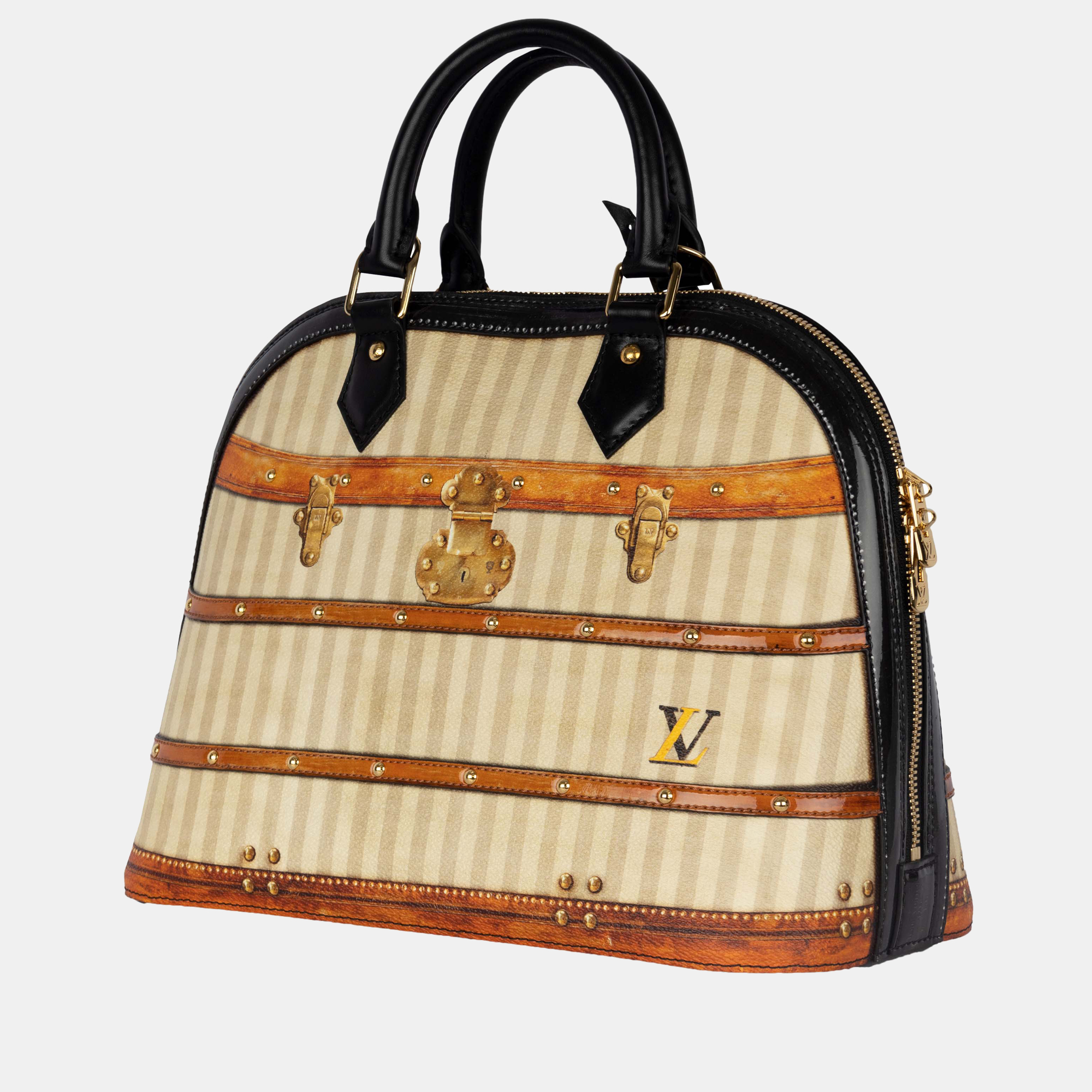 

Louis Vuitton Time Trunk Alma PM, Beige