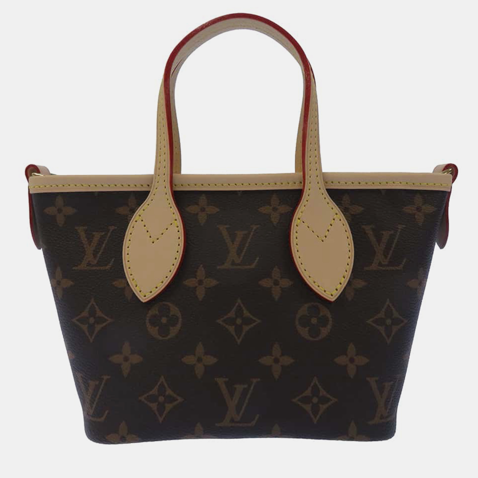 

Louis Vuitton Brown Monogram Canvas Neverfull BB Tote Bag