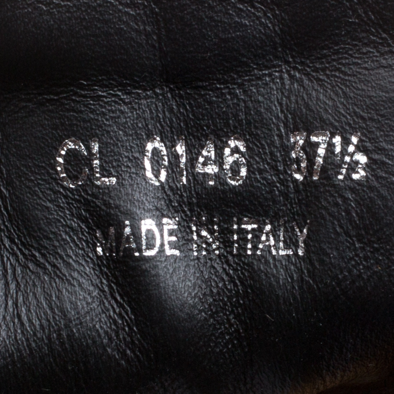 Louis Vuitton Black Leather/Suede Millennium Wedge Sneakers Size 6.5/37 -  Yoogi's Closet