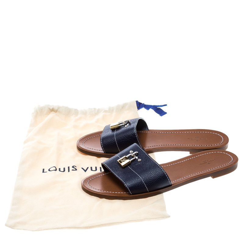 Louis Vuitton Sliders  Natural Resource Department