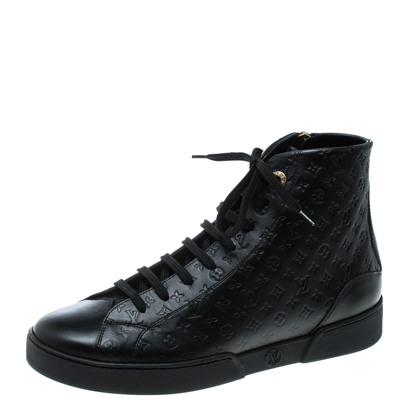 Louis Vuitton Women's Black Sneakers & Athletic Shoes