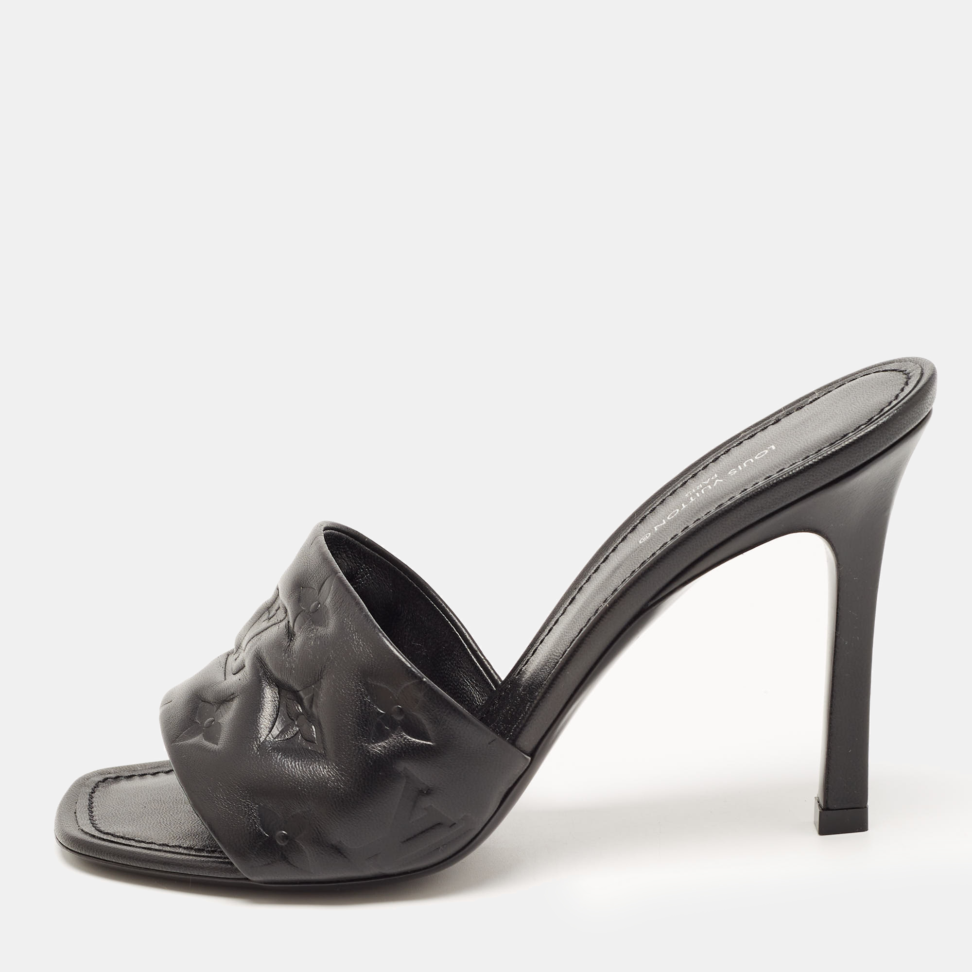 Kelita's Kloset Lux Mule LV Slides, Women's, Size: One Size