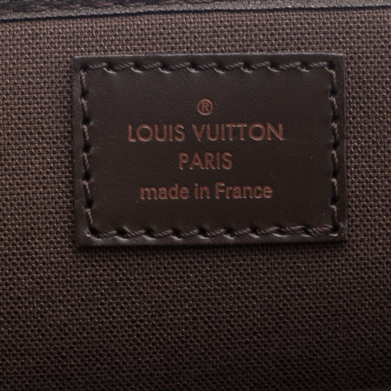 Computer bag LOUIS VUITTON Sabana - VALOIS VINTAGE PARIS